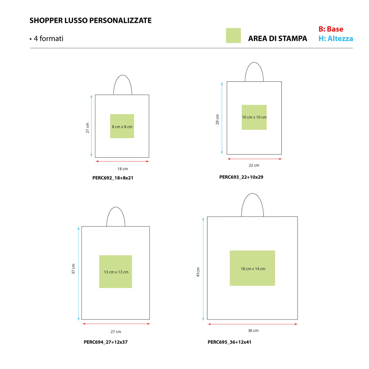 Buste Carta Colorata Lusso Opaca Personalizzabili