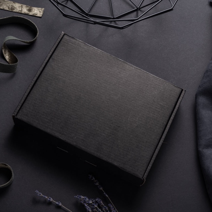 Scatola linea Fast Nero