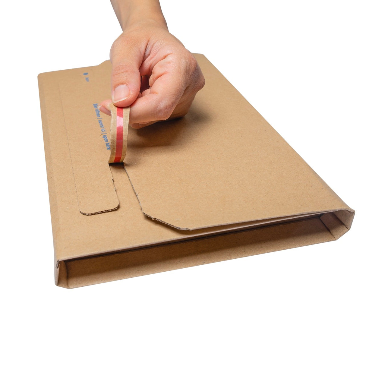 Scatola per Spedizioni con Chiusura Adesiva Avana