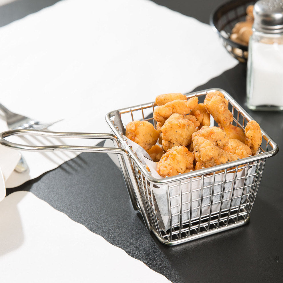 Cestino per Fritti Acciaio Inox