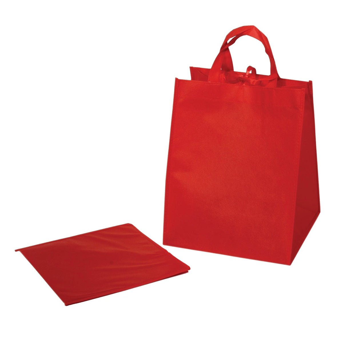 Portapanettone TNT con Nastro e Rinforzo per il Fondo