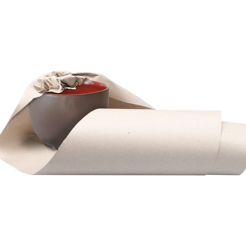 Carta Erba da Imballaggio Bobina con Erogatore