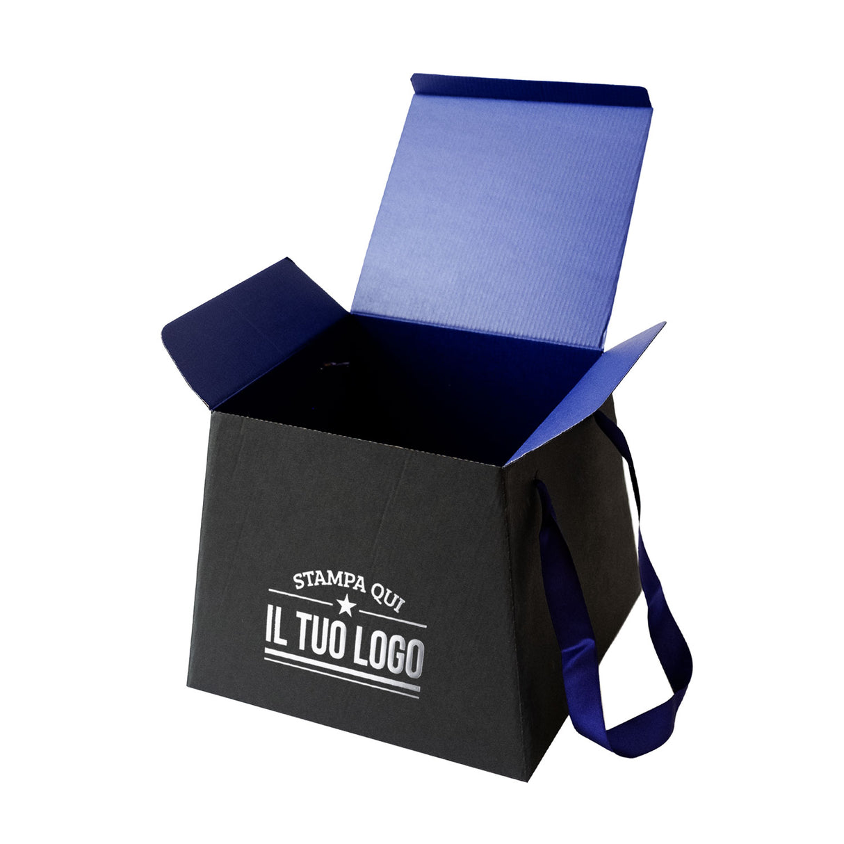 Scatola per Panettone Noir Personalizzata