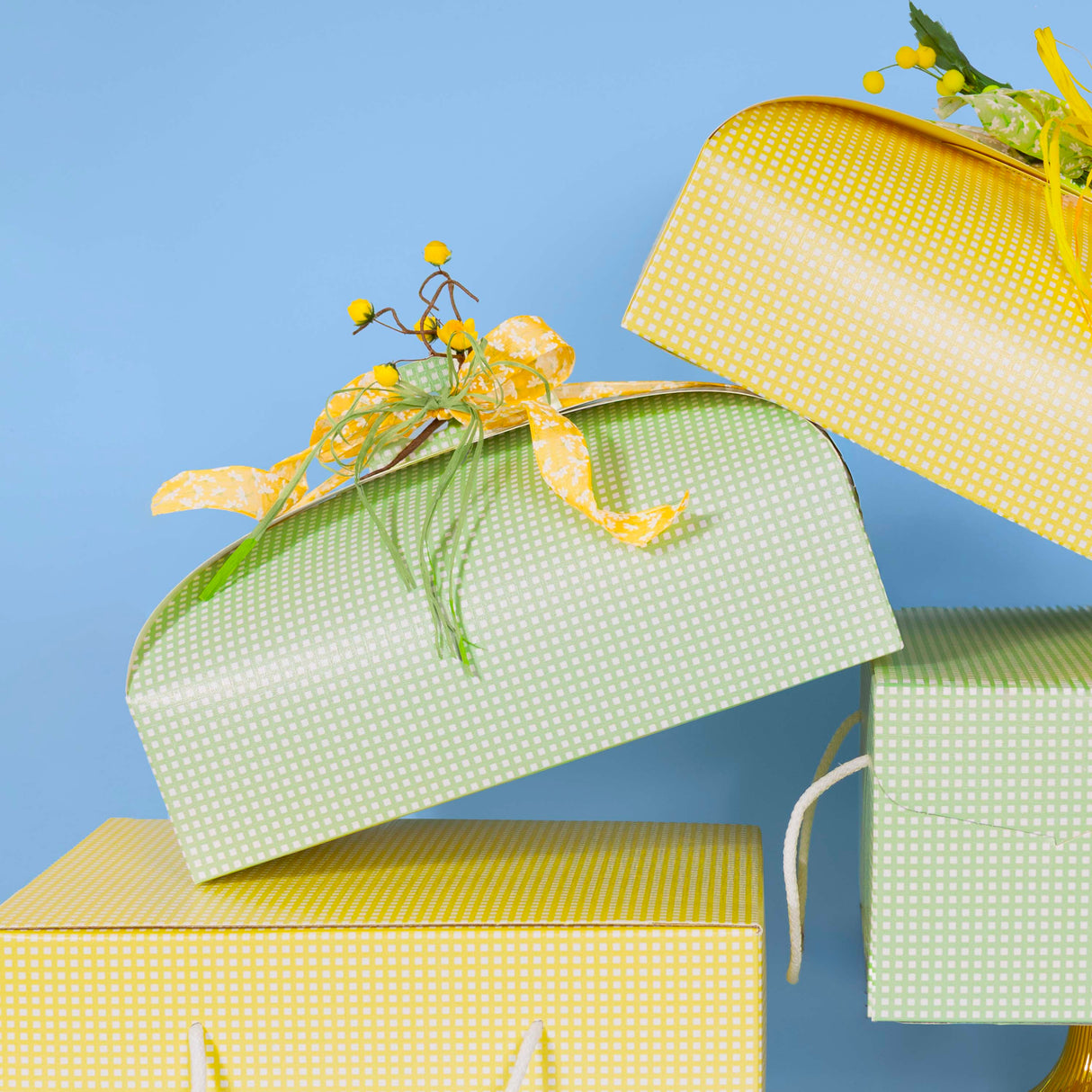 Scatola Portacolomba Quadretti