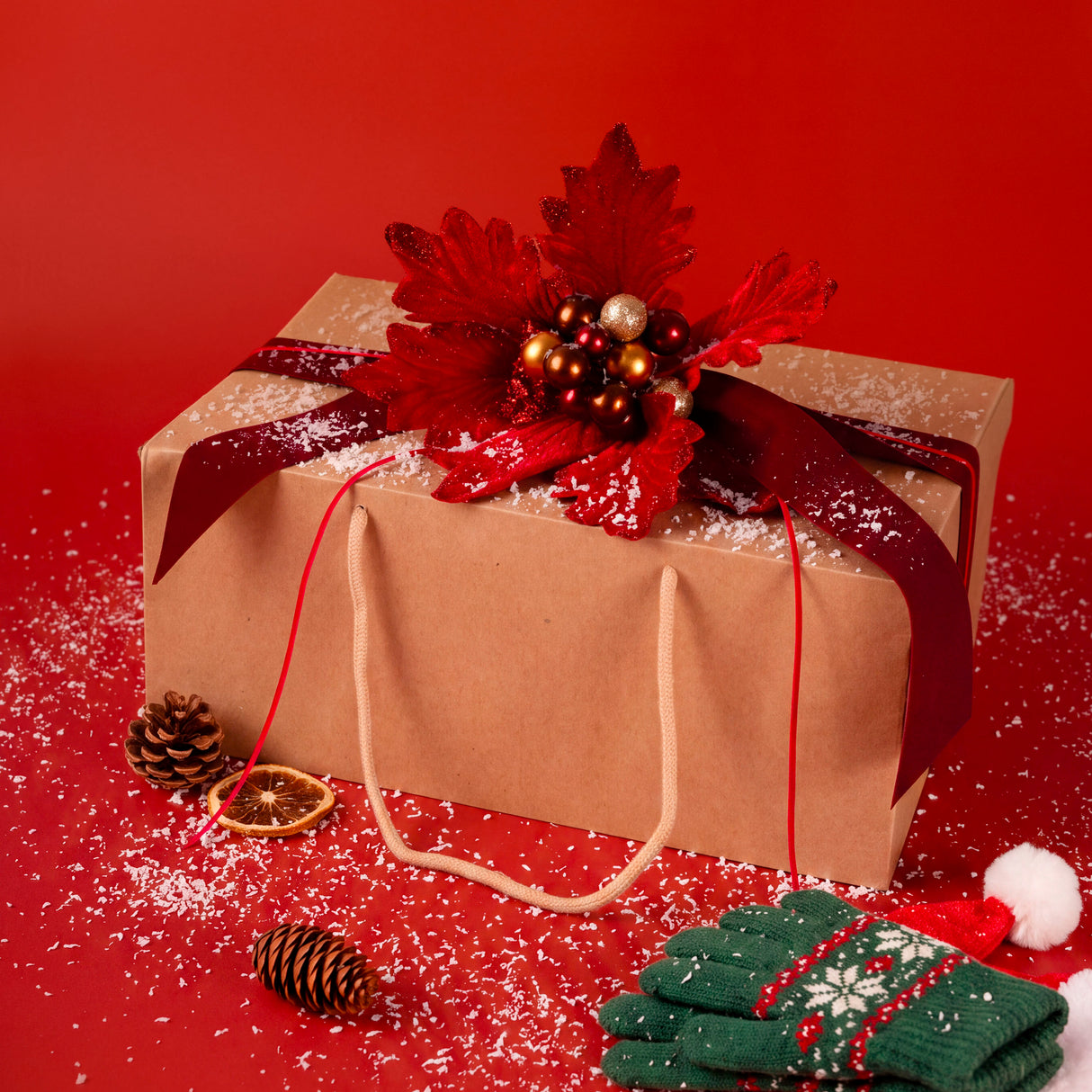 Bag Box Avana Formato 33,5 cm + 23,5 cm x 14 cm per Colomba