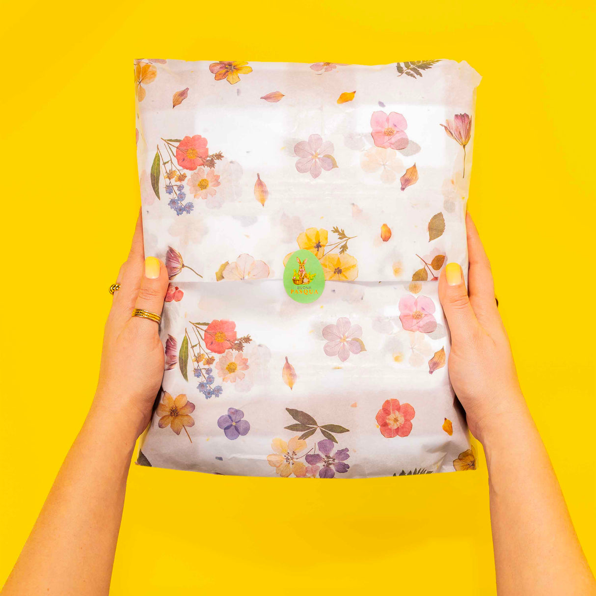 Carta Velina Fantasia Botanic resistente all'acqua
