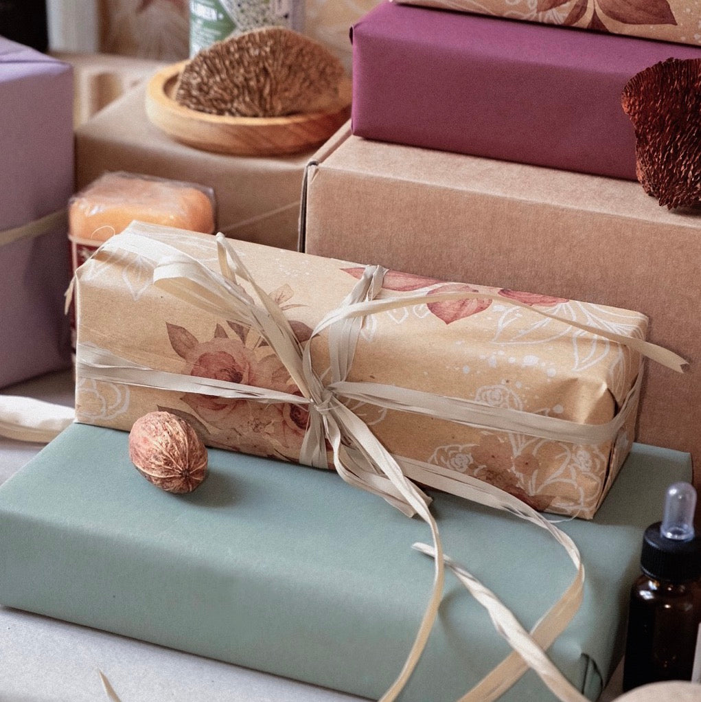 Bobina Carta Kraft Riciclata Rose Elite