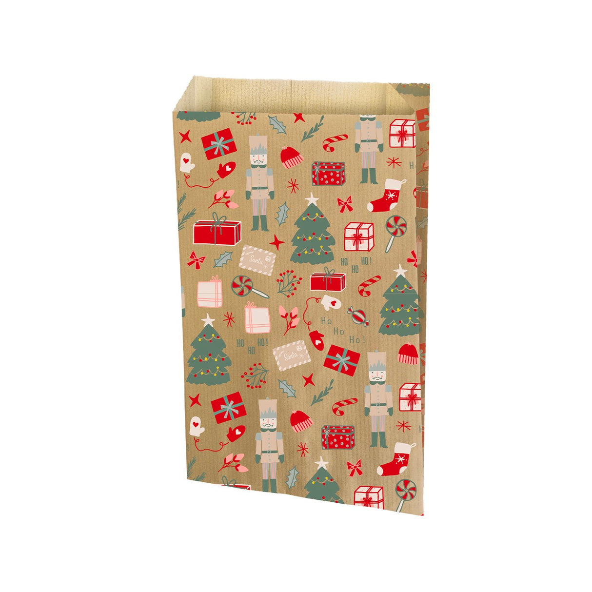 Sachets cadeaux papier kraft Noella naturel 60 g