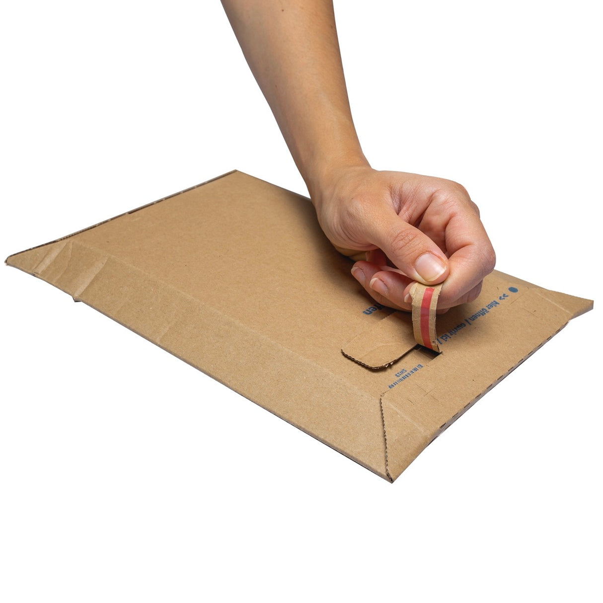 Busta in Cartone Ondulato per Spedizioni Avana