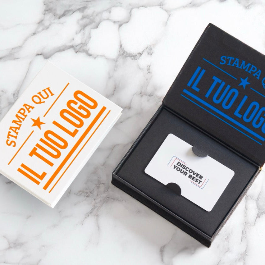 Scatole porta Card Personalizzate, Chiusura Magnetica