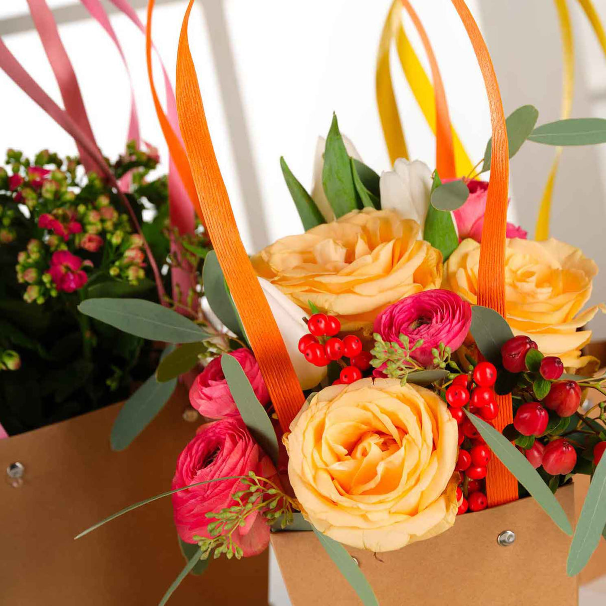 Shopper carta Trapezio 250gr impermeabili