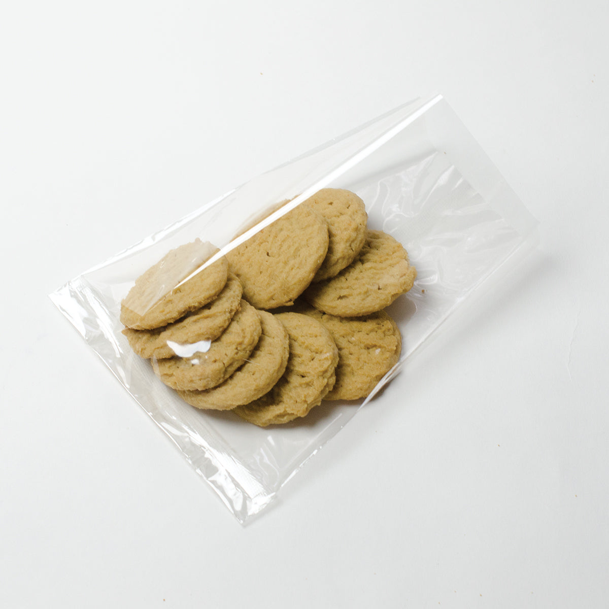 Sacchetti Crystal per Alimenti in Polipropilene