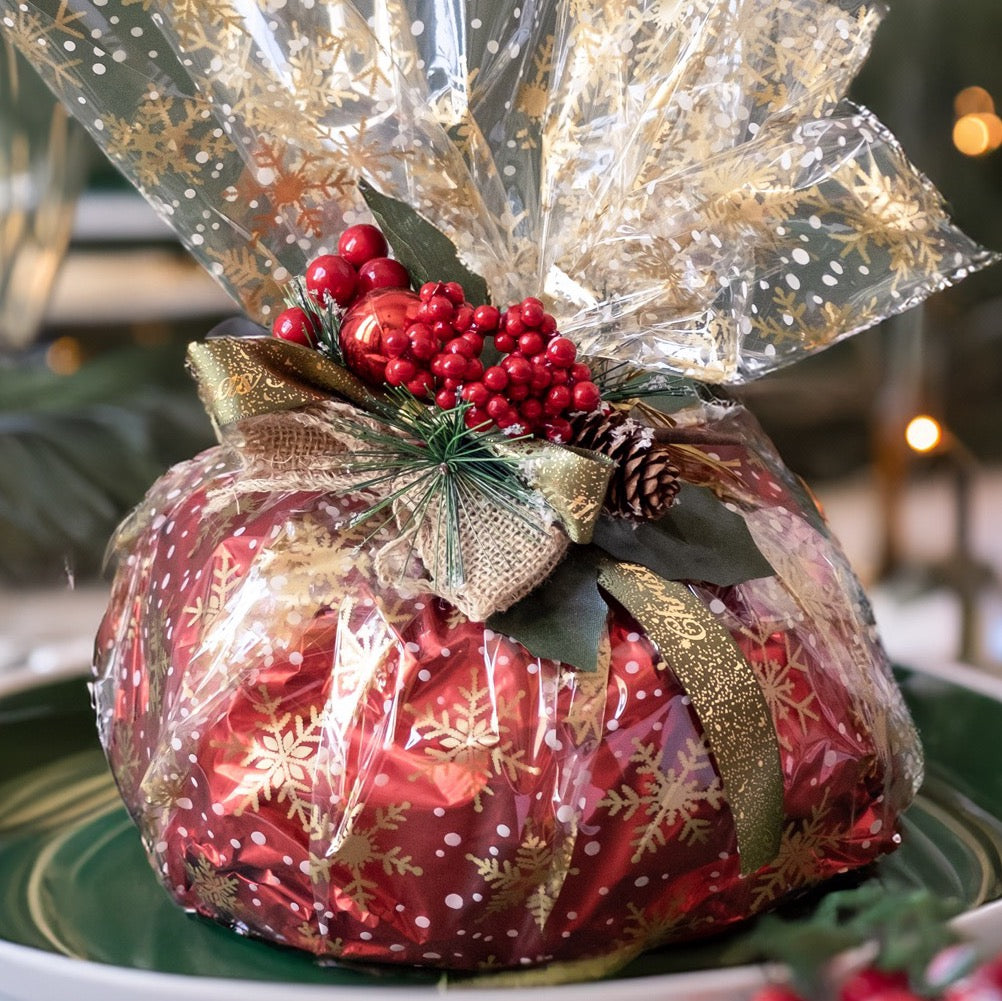 Fogli Trasparenti per Alimenti Fantasia Cristalli