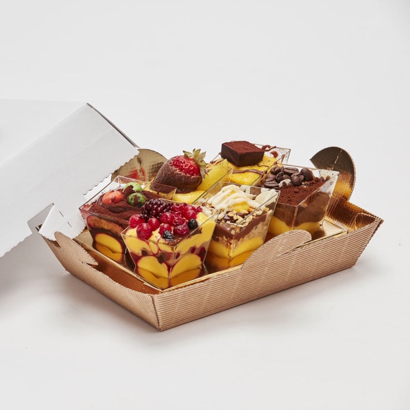 Scatola Porta Paste Coperchio Opaco