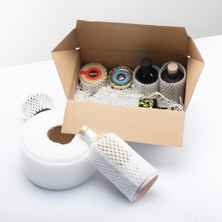 Rete Protettiva Tubolare in Plastica per Oggetti Fragili