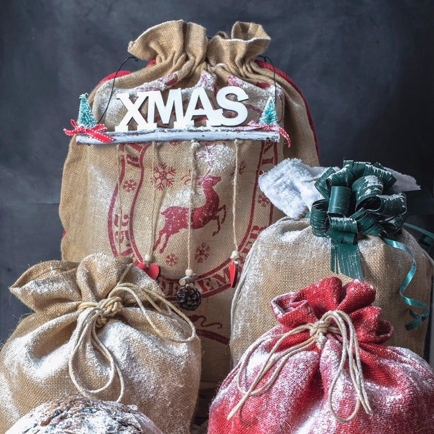 Sacco Portadoni in Juta