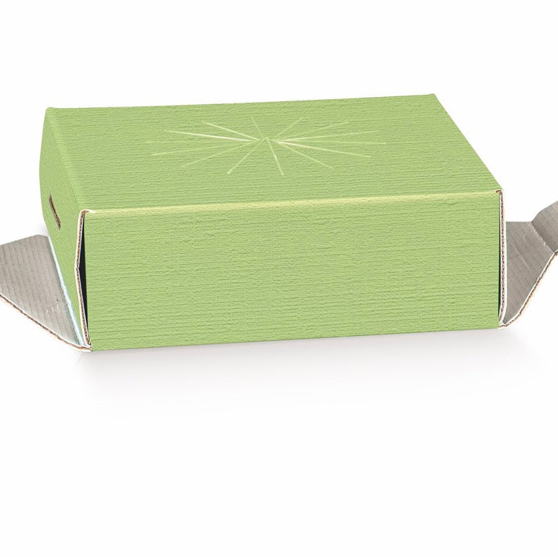 Scatola Porta Uovo Trasparente con Fondo