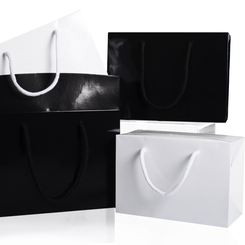 Shopper Carta Lusso Lucida Bag Box