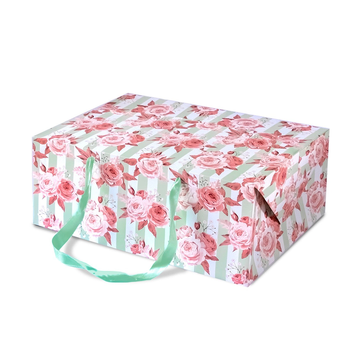 Bag Box Rose Shabby Chic Mix