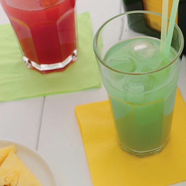 Tovaglioli Tissue Unicolor 25x25 cm