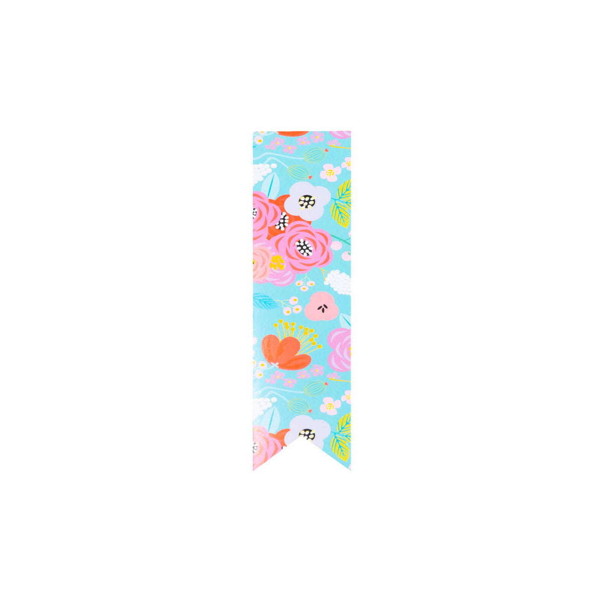Chiudibusta Adesivi Fantasia Fiori Mix cm 3,5x13,5