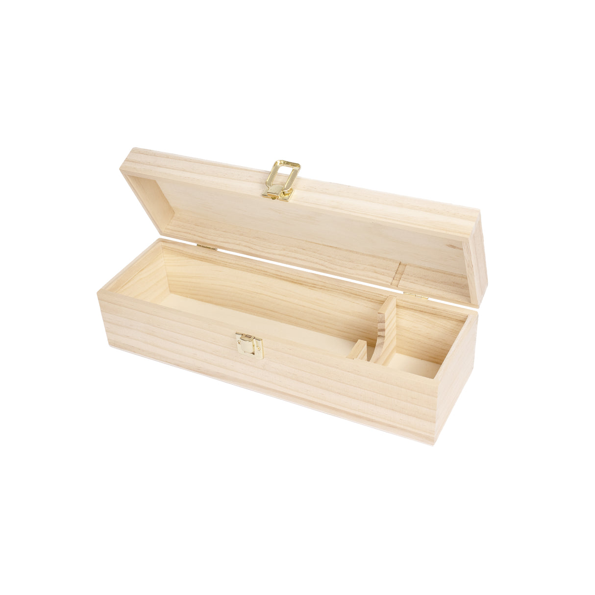 Cofanetto per Bottiglie in Legno di Pino