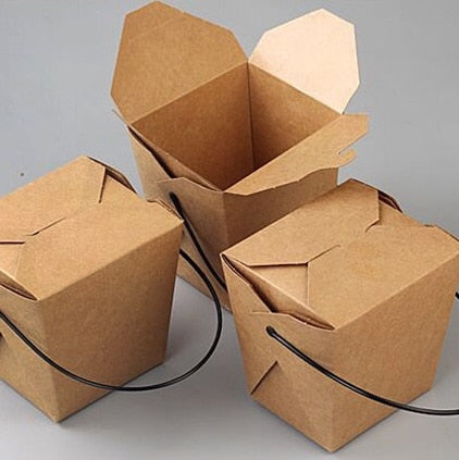 Box Take Away con Manico