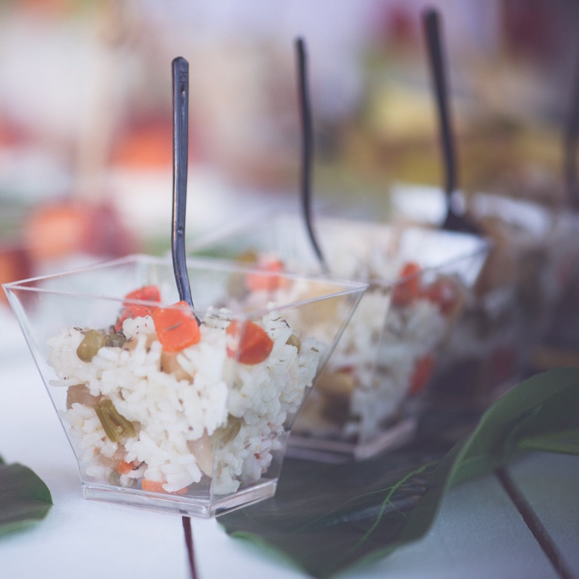 Coppette Pagoda Small Trasparente