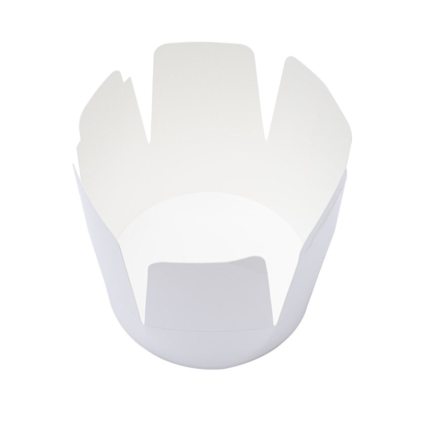 Food Box Esagonale in Cartoncino Avana