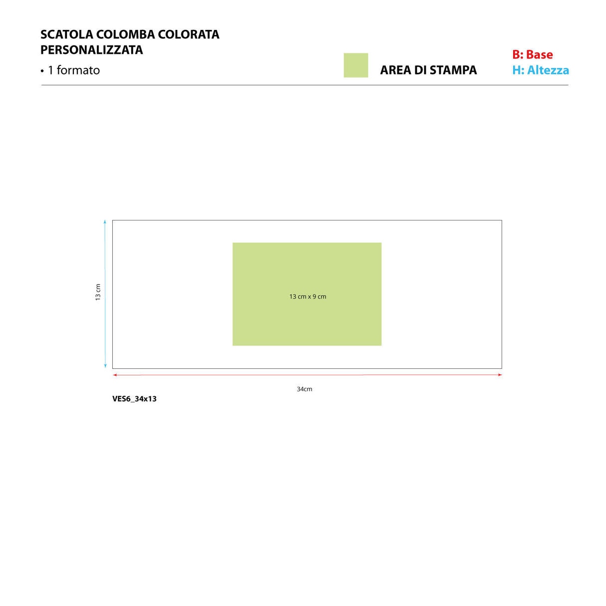 Scatole Colomba Colorate con Manici Personalizzate