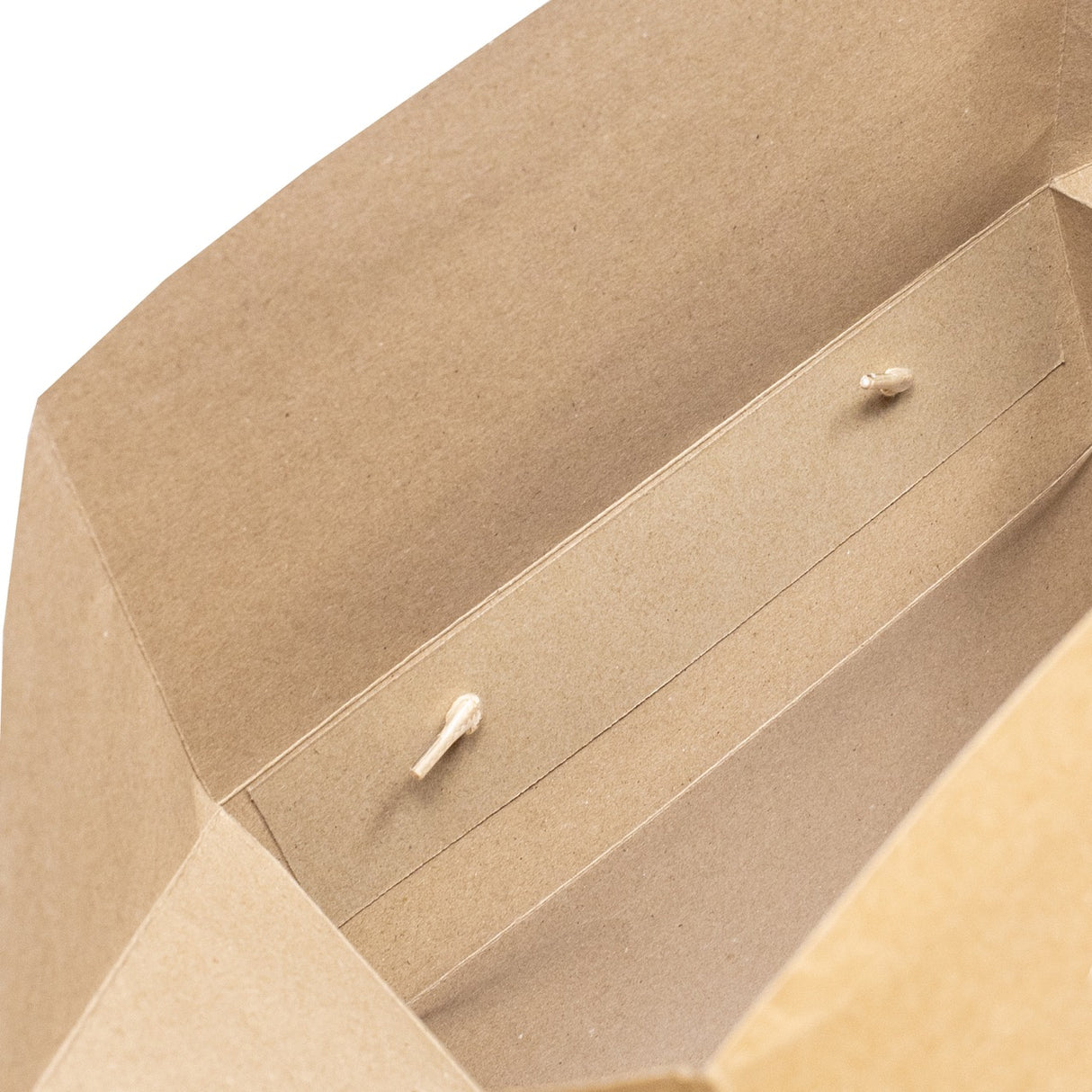 Bag Box Carta Kraft Albero stampa Bianca