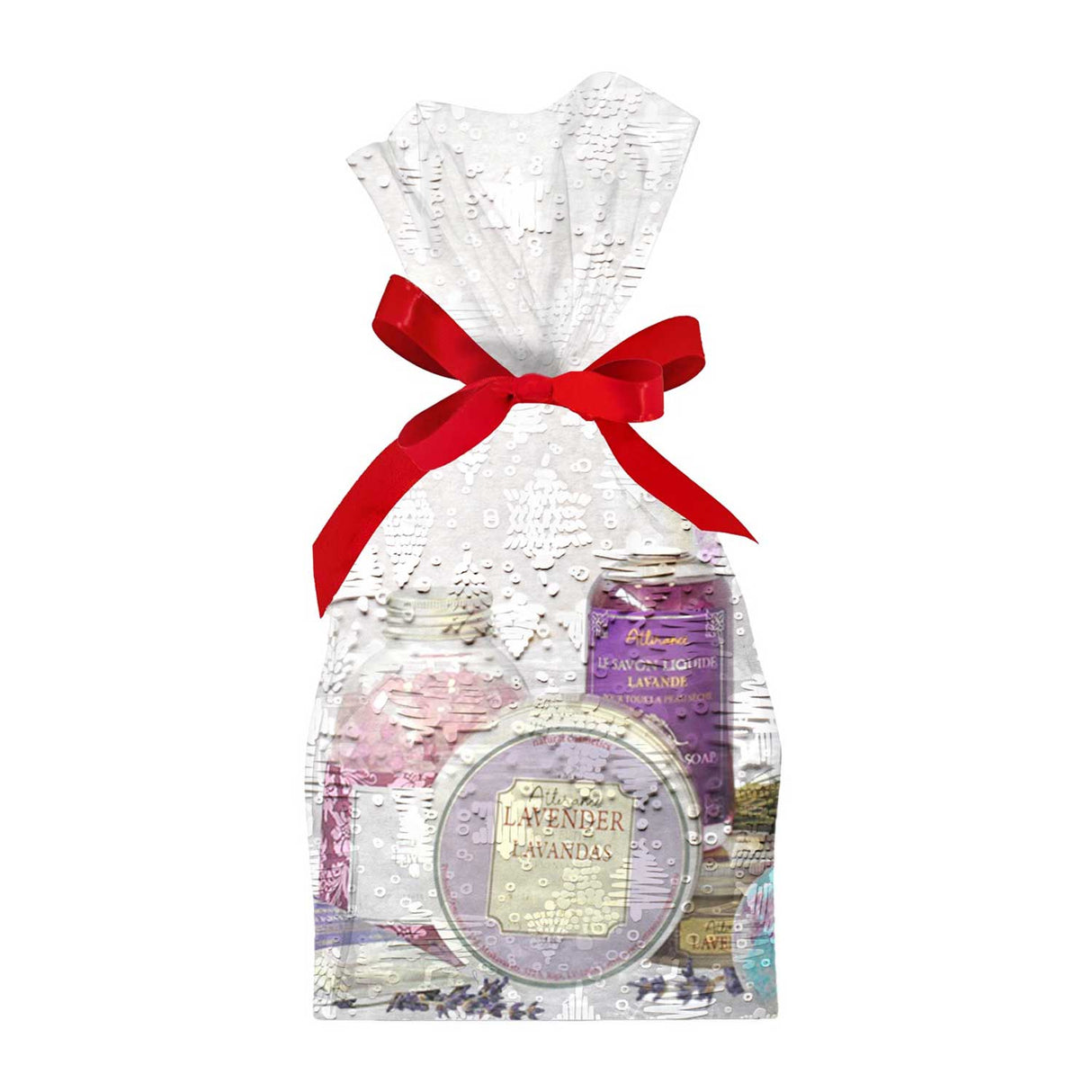 Sacchetti Trasparenti per Alimenti Alberelli