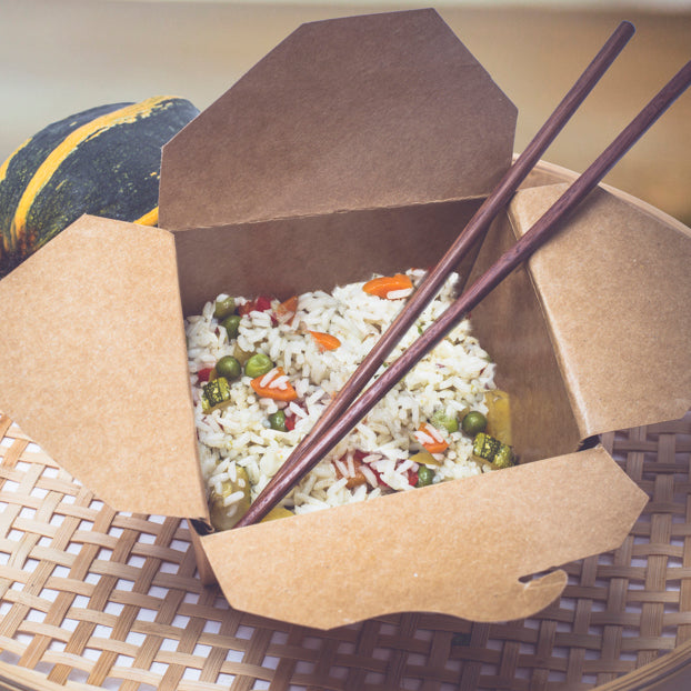 Scatola da Asporto Carta Kraft