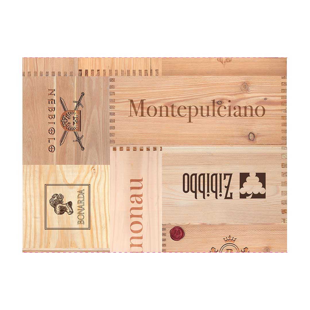 Tovaglietta Carta Enoteca