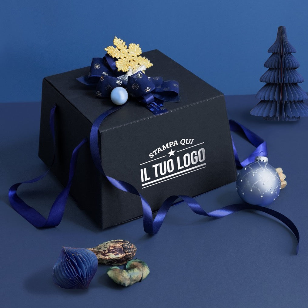 Scatola per Panettone Noir Personalizzata