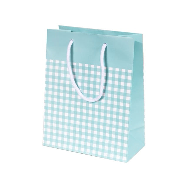 Shopper Carta Quadretti Mix