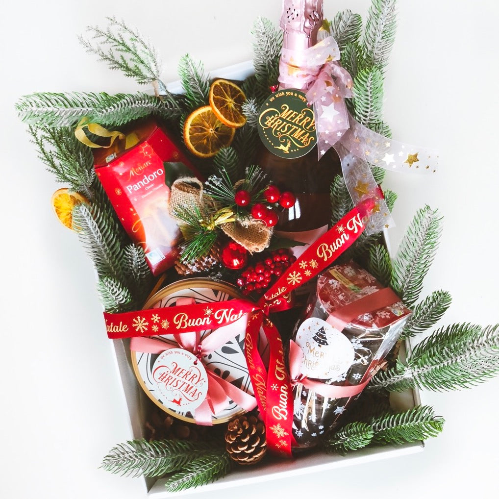 Scatole Regalo Seta Fondo e Coperchio Bianca o Nera