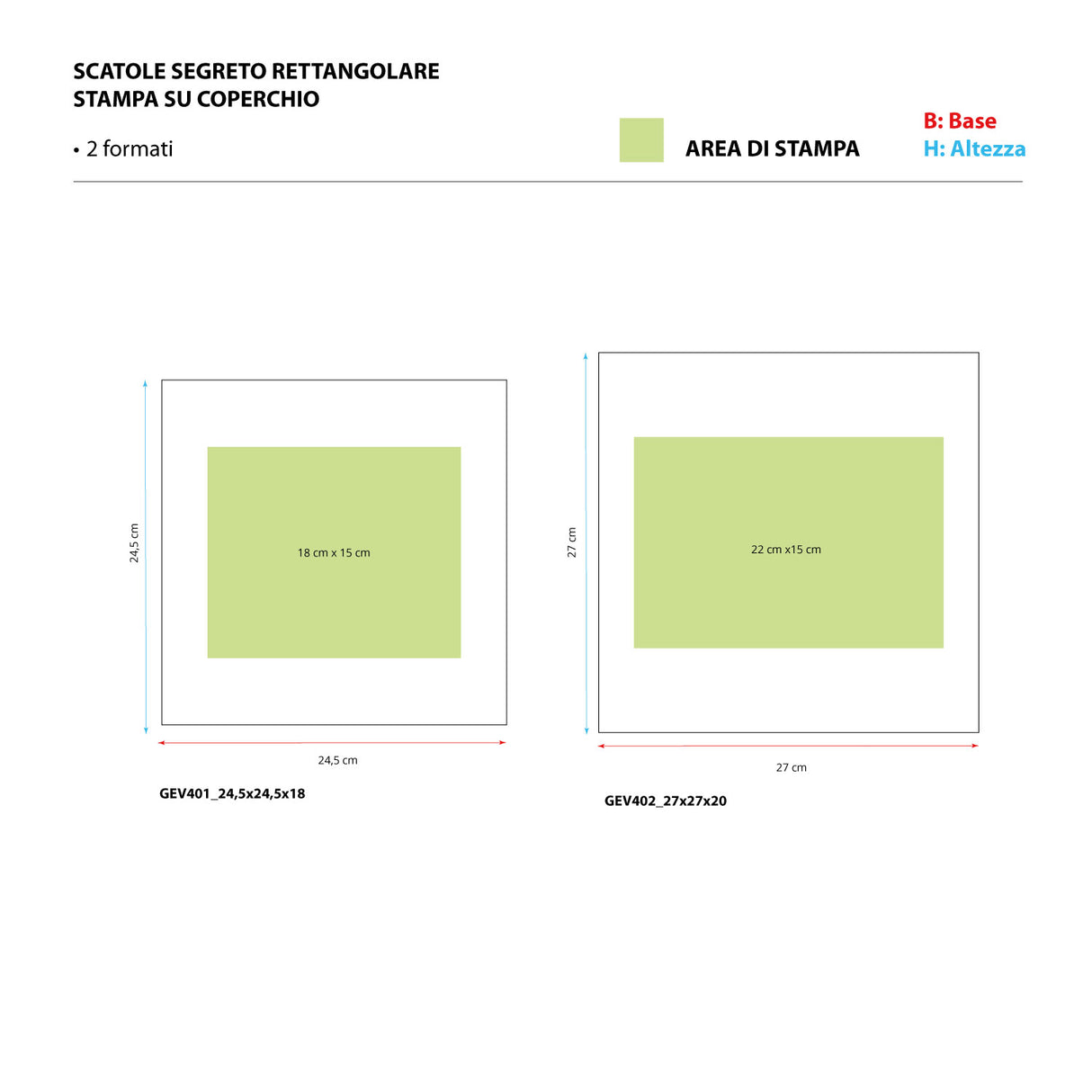 Scatola Regalo Segreto Personalizzata a Colori