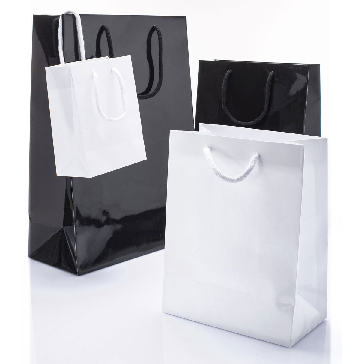 Shopper Carta Lusso Lucida