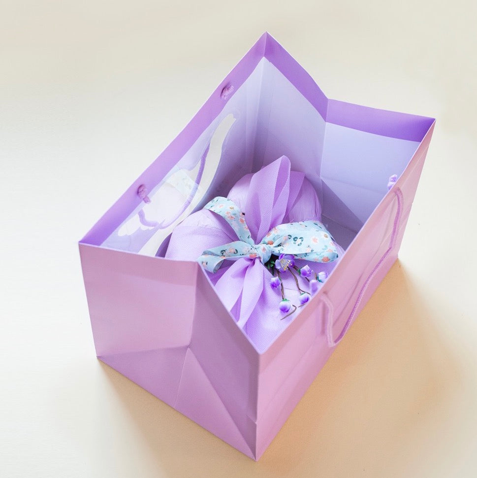 Shopper Pasticceria con Finestra Mix