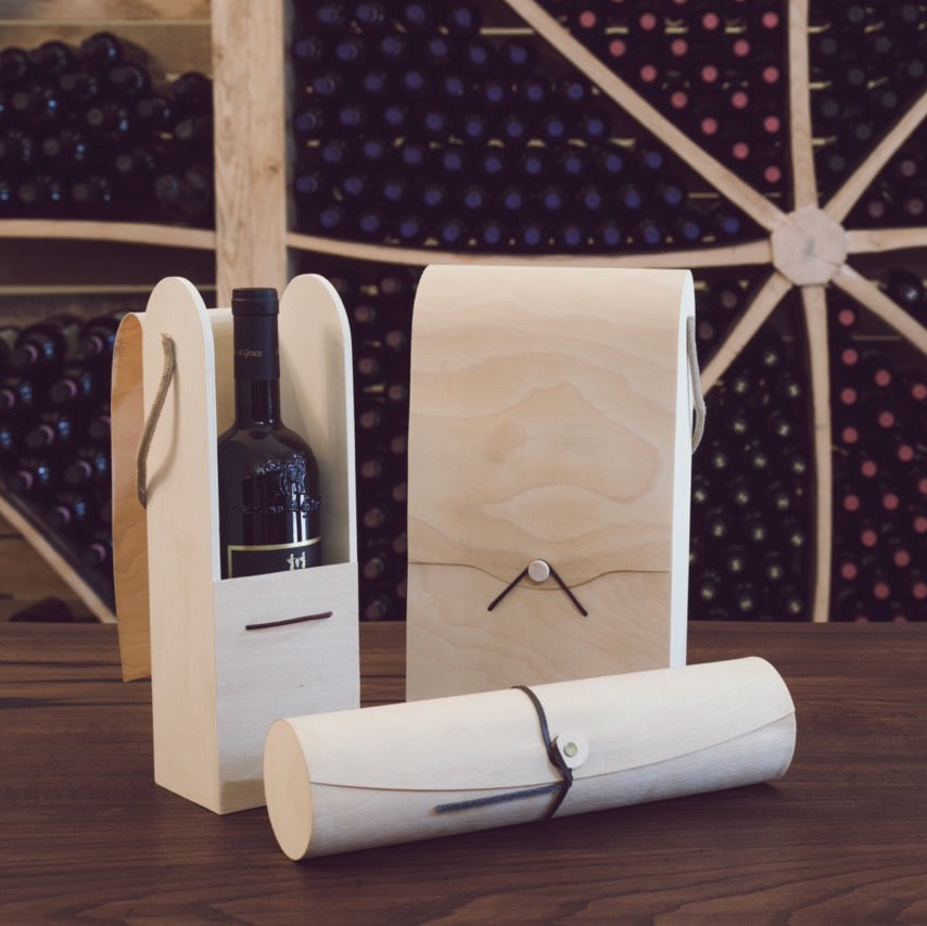 Astuccio in Legno per Bottiglie