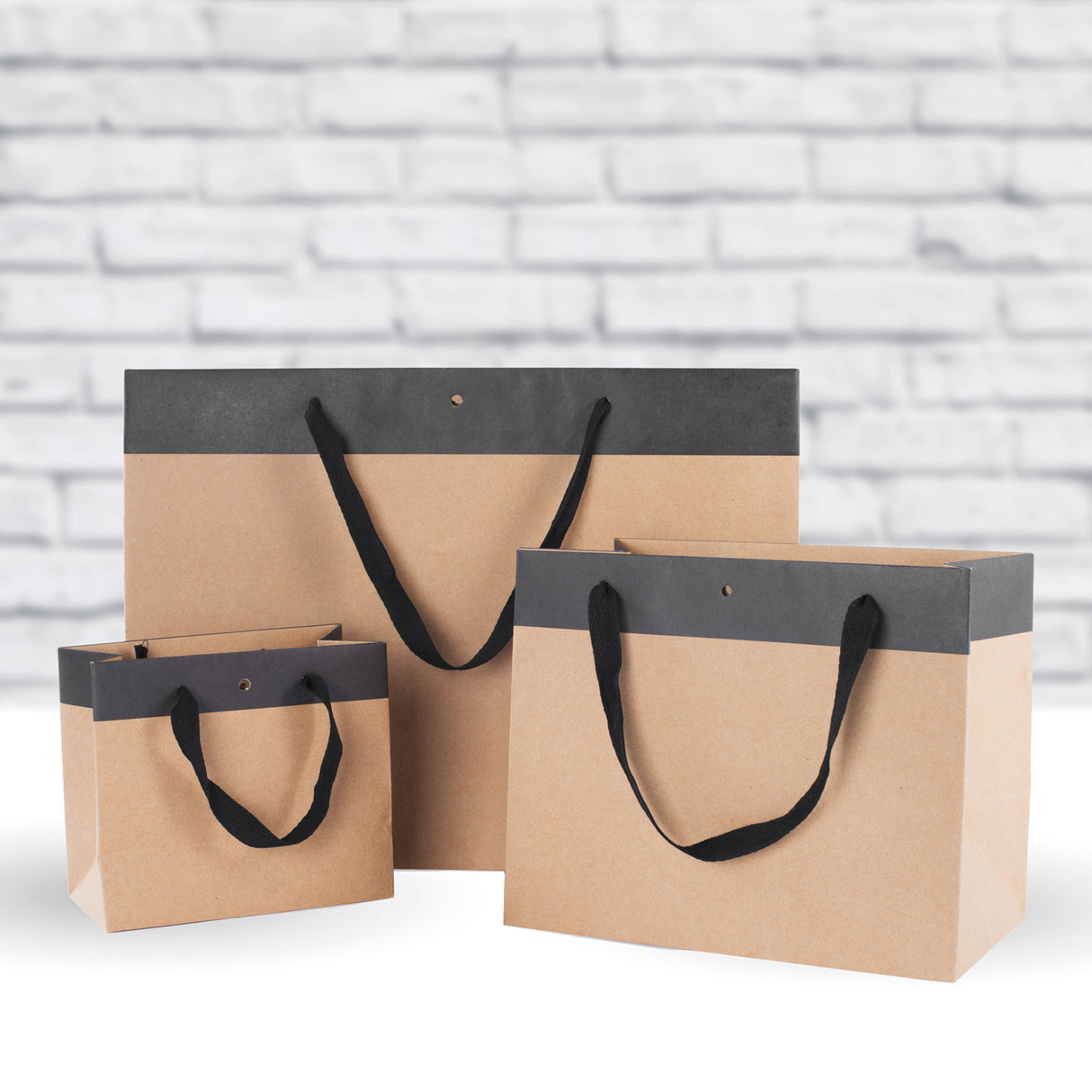 Shopper Carta Kraft Chic