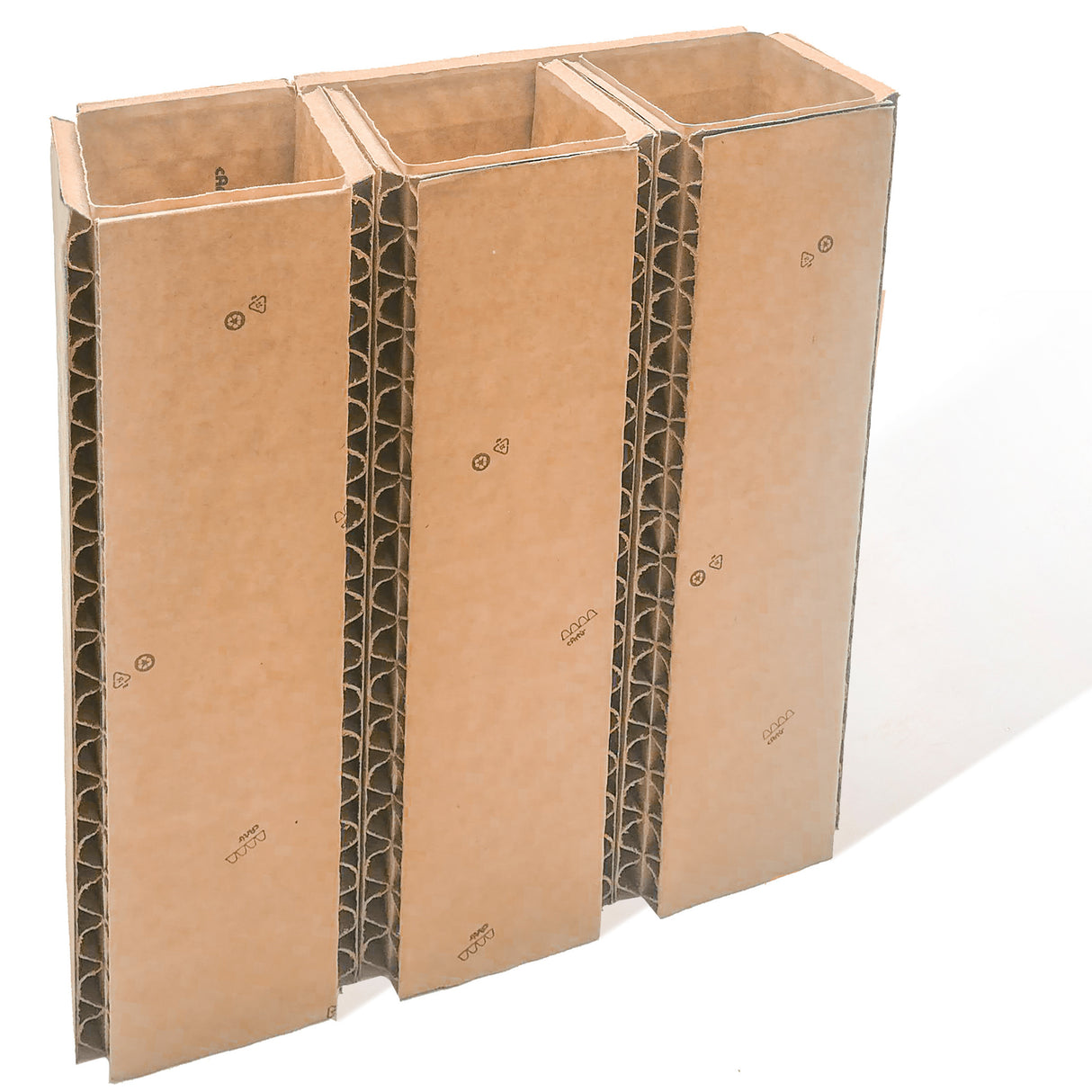 Scatola Spedizione Bottiglie Easy Avana