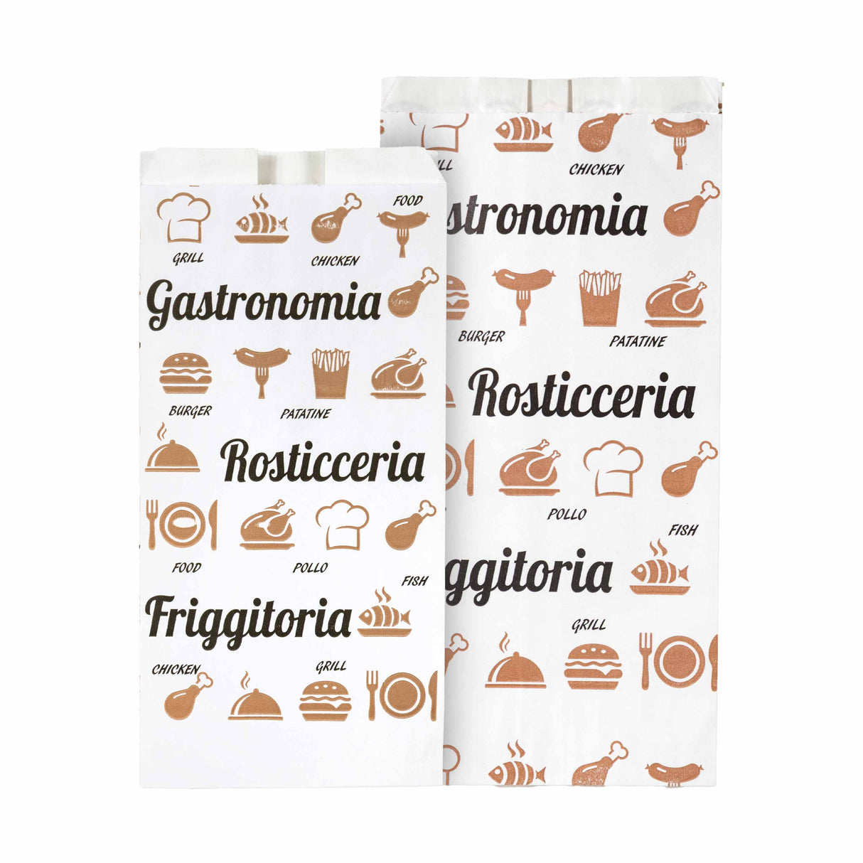 Sacchetti Gastronomia per Pollo e Alimenti