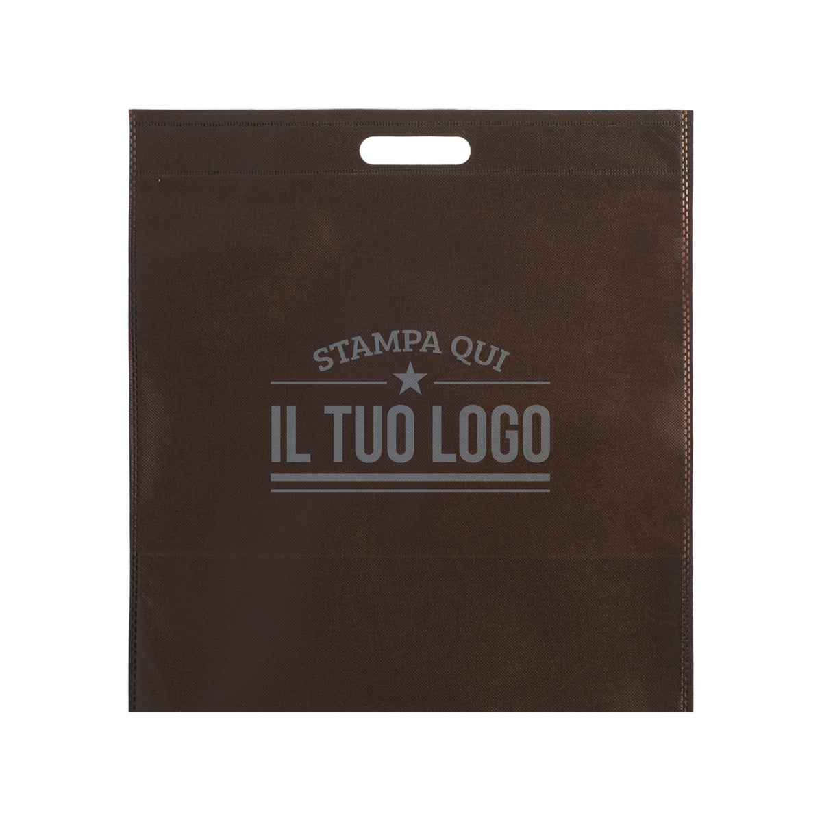 Shopper Porta Panettone in Tnt Personalizzabile