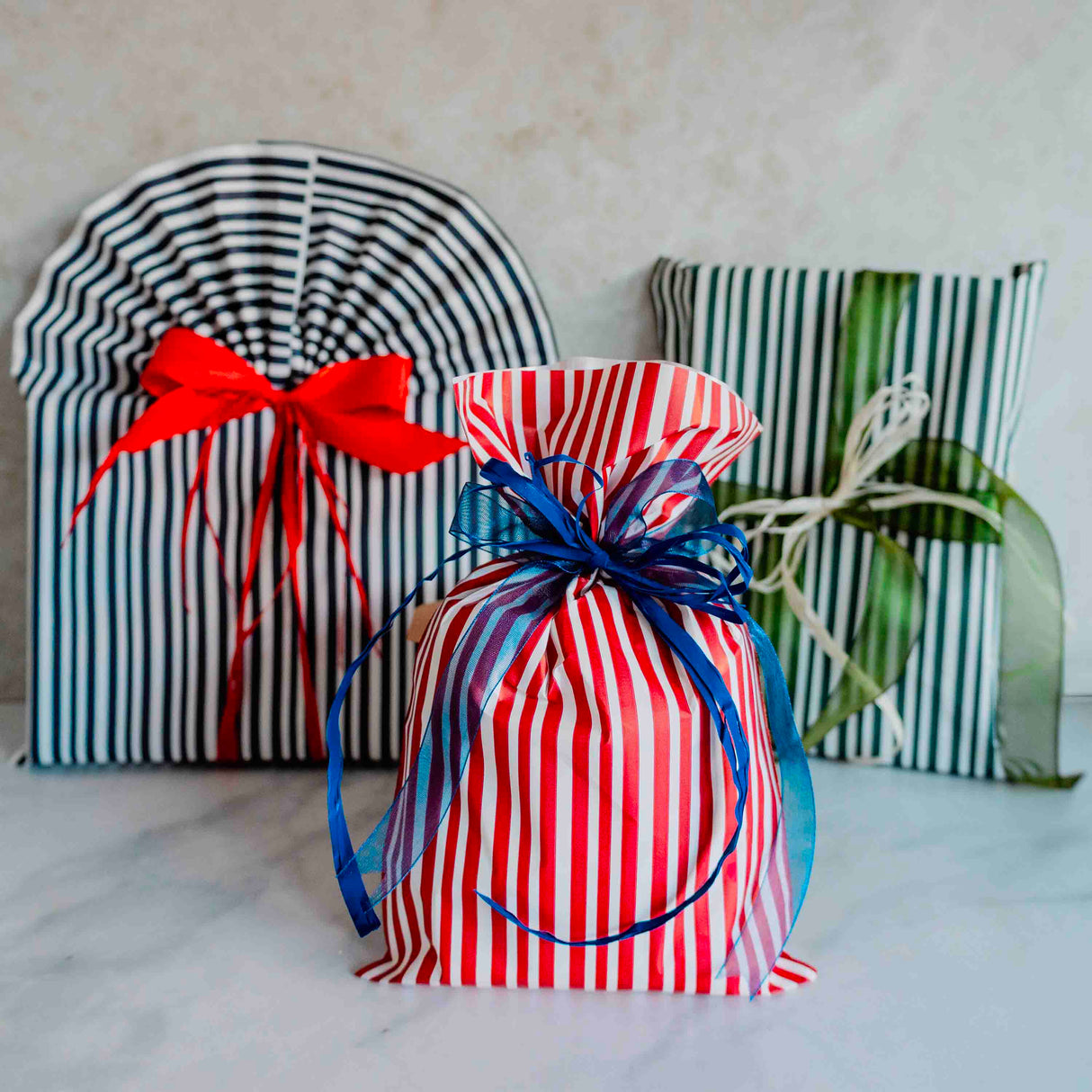 Buste Regalo Fantasia Righe Mix