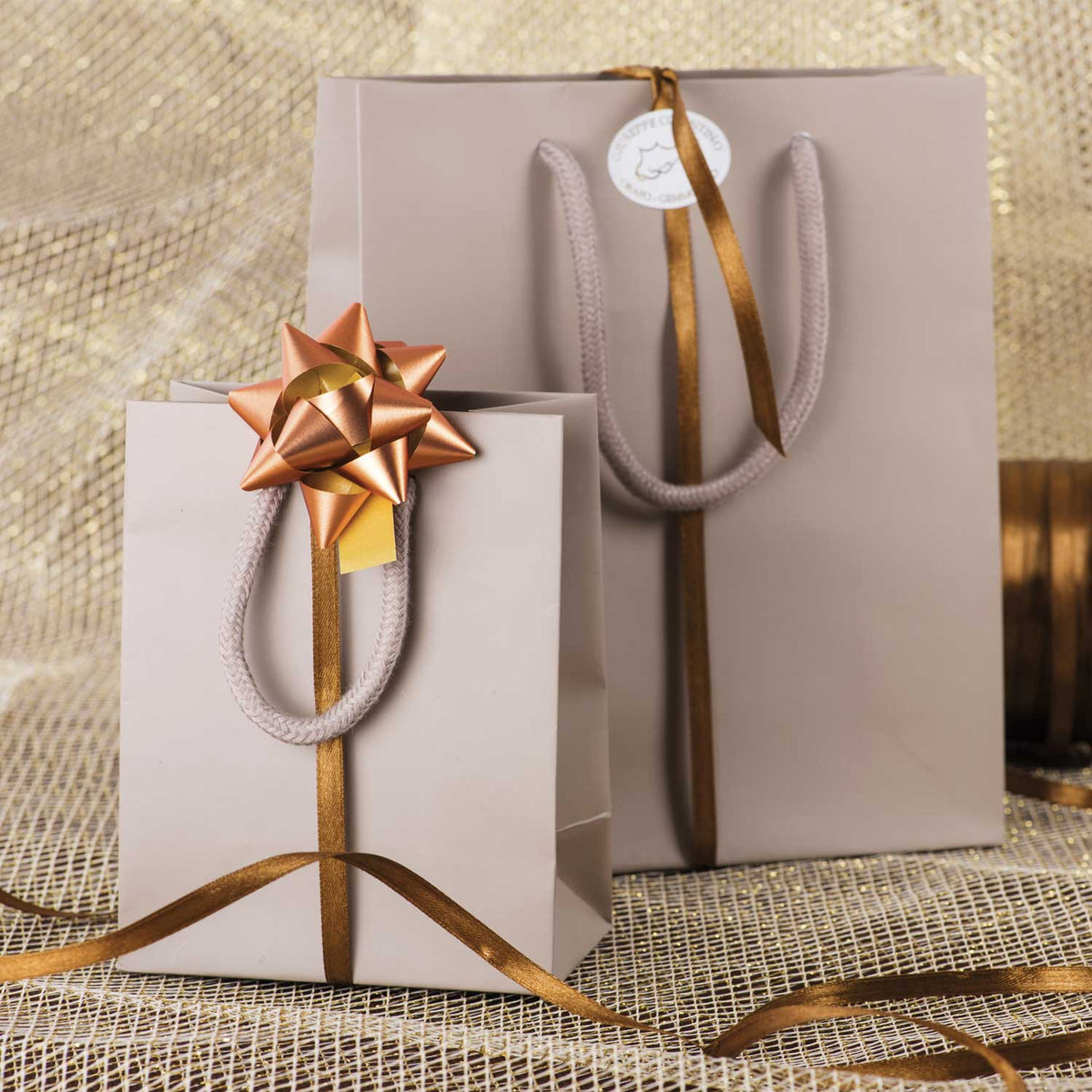 Shopper Carta Lusso Opaca