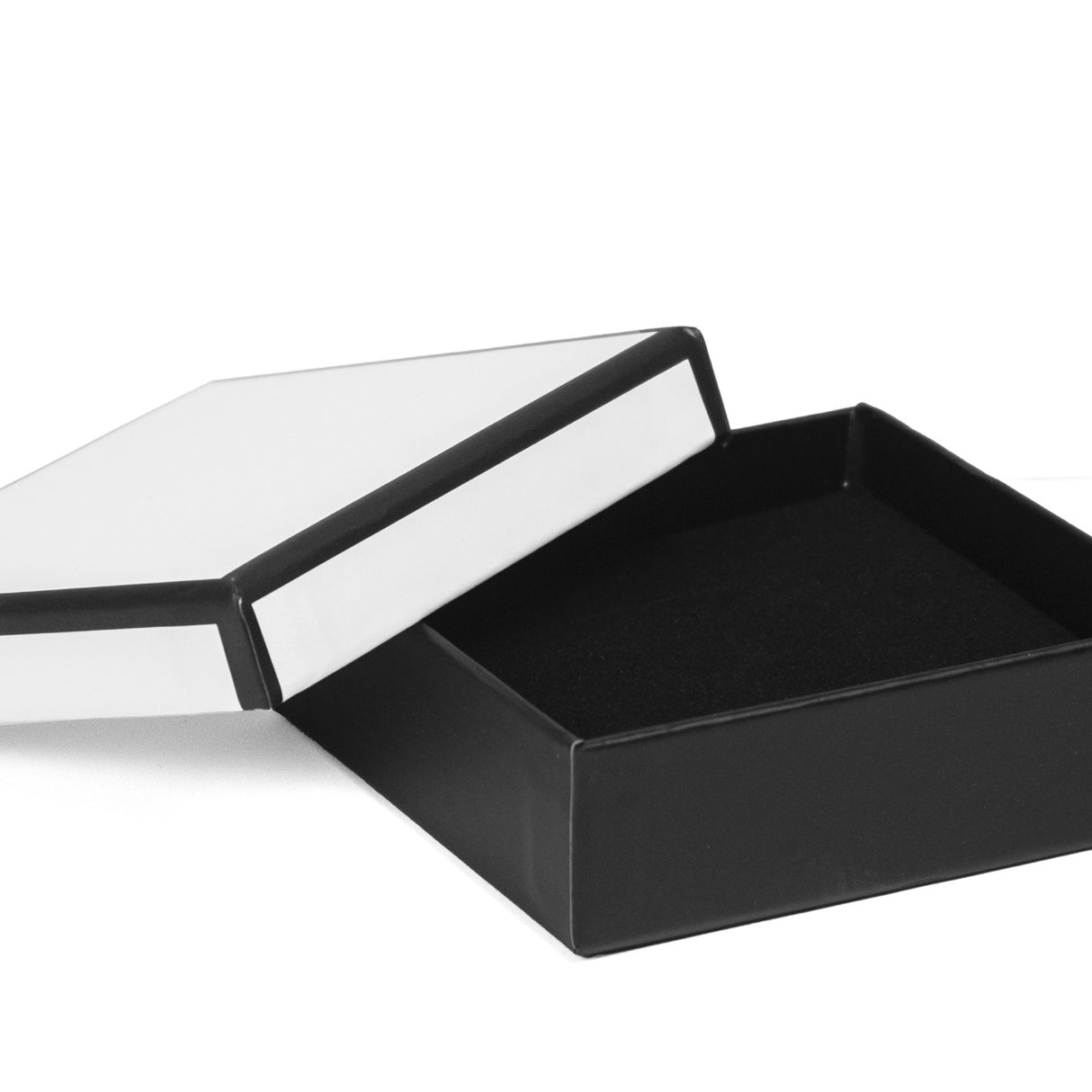 Astuccio Gioielli Cartoncino Black & White