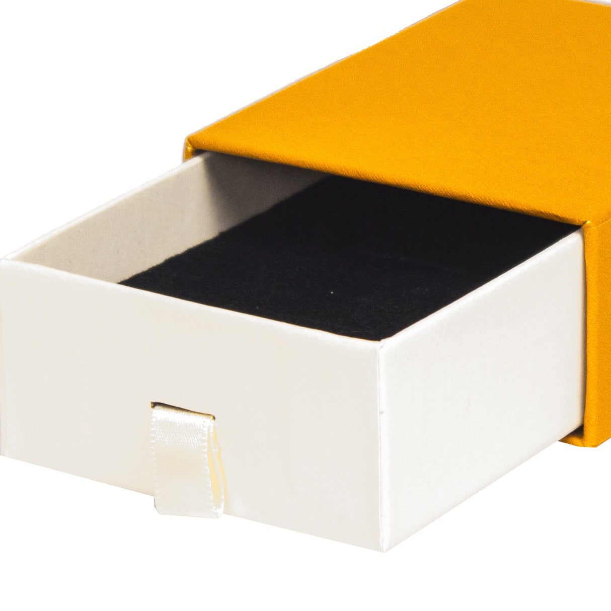 Scatolina Astuccio Gioielleria Elegance Bicolor Apertura Frontale