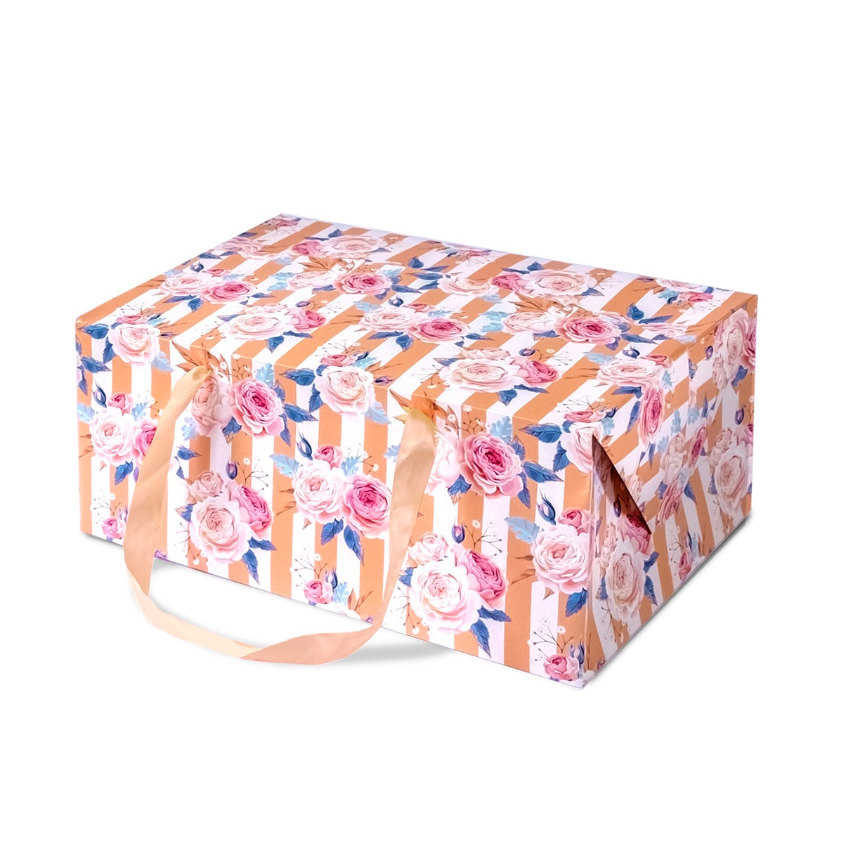 Bag Box Rose Shabby Chic Mix